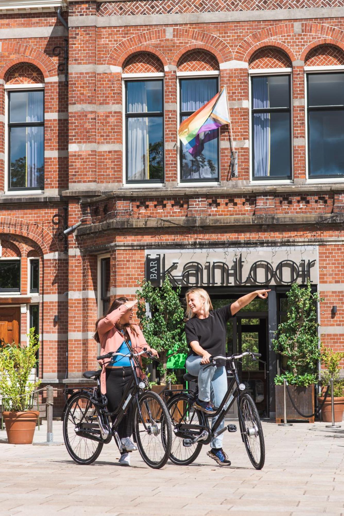 Conscious Hotel Westerpark Amsterdam Exteriör bild
